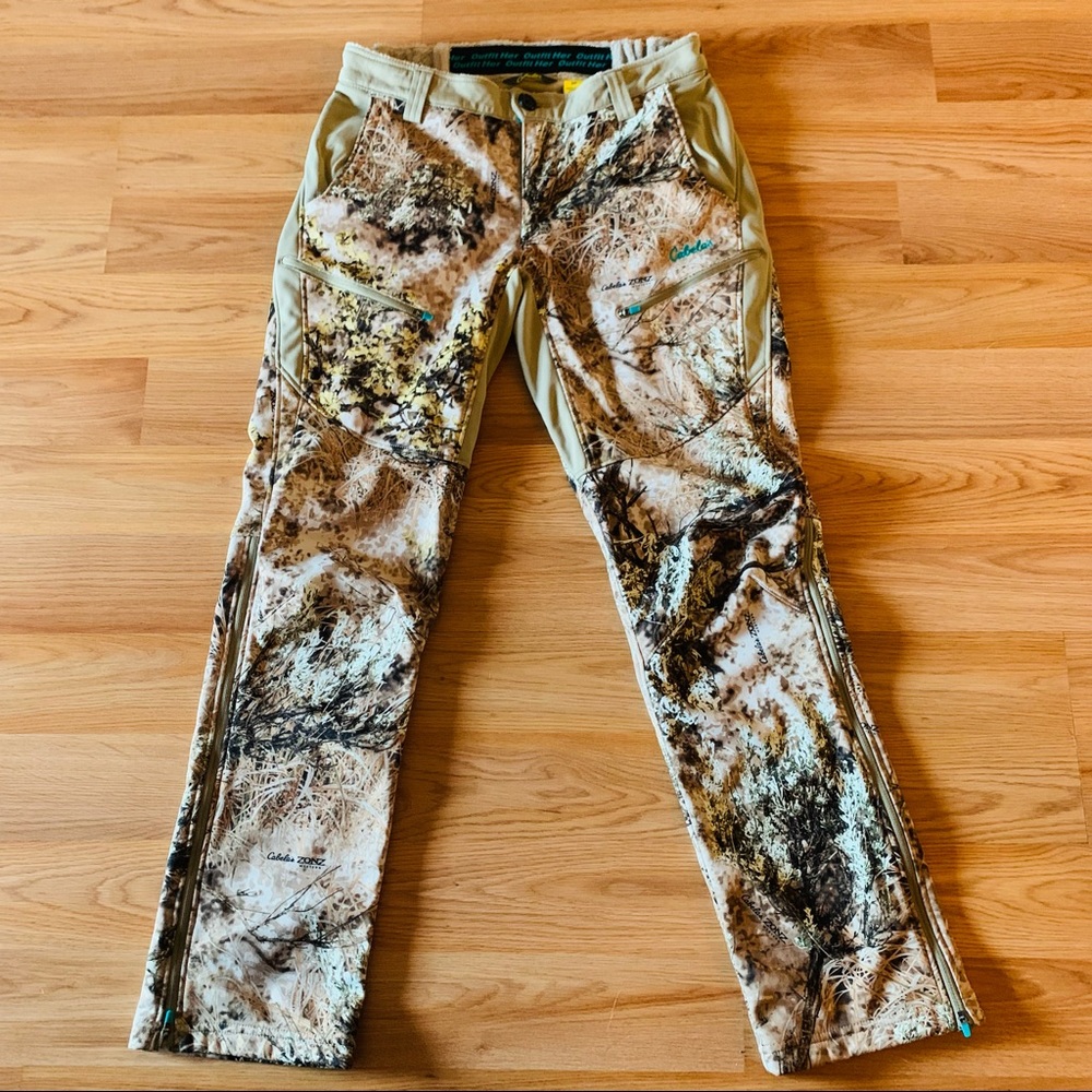 Camo pants